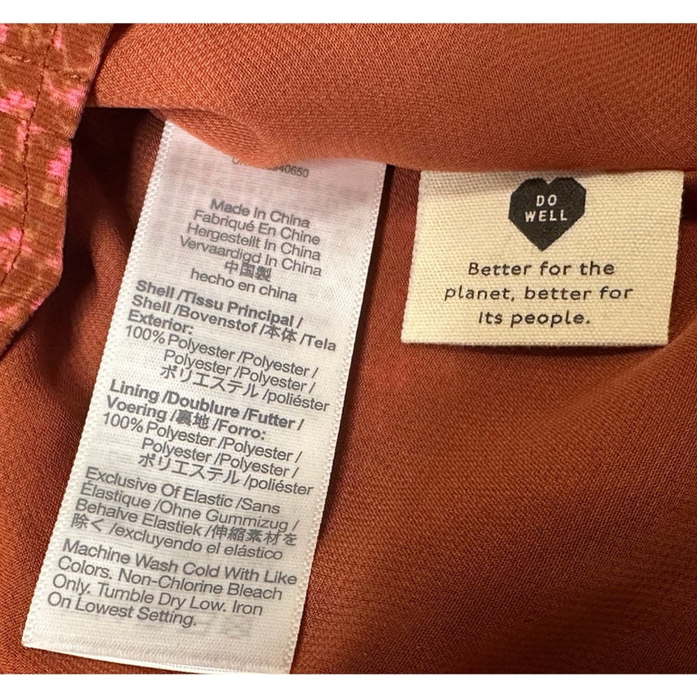 Madewell Recycled Georgette Button-Front Top - image 8